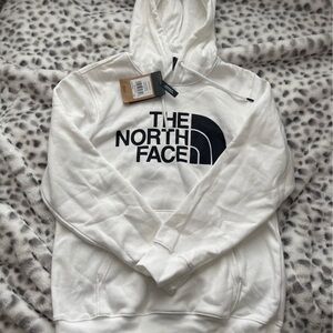 The North Face Men's White Hoodie